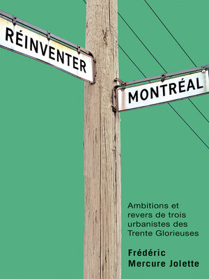 cover image of Réinventer Montréal